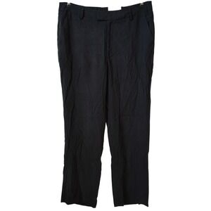 NWT A New Day‎ Women's Dress Pants Size 14 Black Straight Leg Career Office